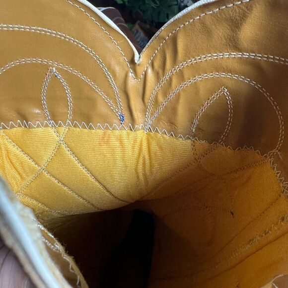 Vintage Cowboy Boots Sz 10 - Picture 8 of 8